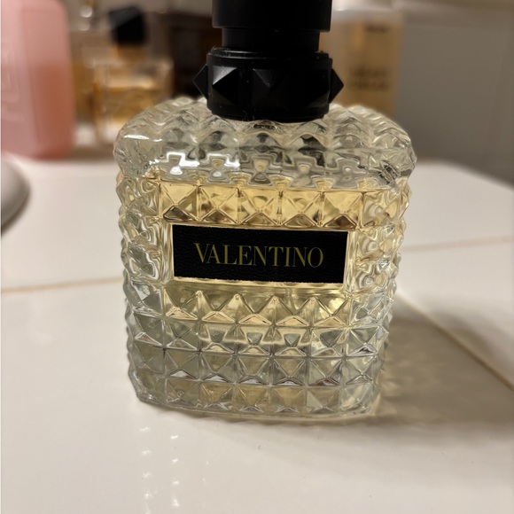 Valentino Women’s Body Wash - Gold and Black